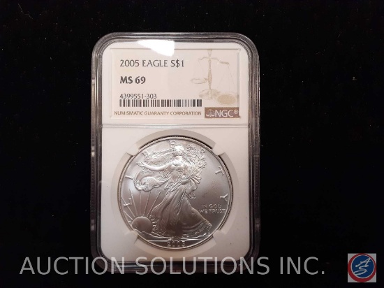 2005 EAGLE S $1 MS 69