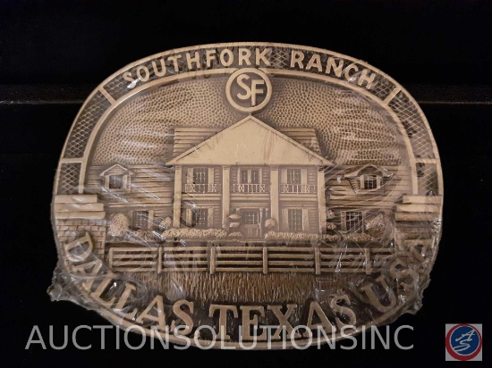 SB J.R. Duncan Southfork Ranch Belt Buckle