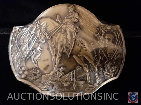 SB First Edition Robert E. Lee Themed Belt Buckle