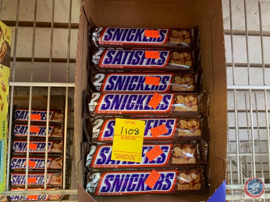 Box Of Snickers Bars