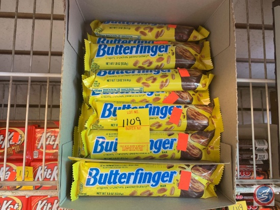 Box Of Butterfinger Bars