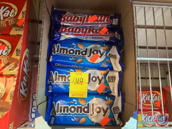 Box Of Almond Joys And 2 Baby Ruths