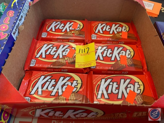 Box Of Kit Kat Bars