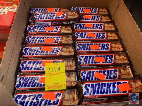 Box Of Snickers Bars