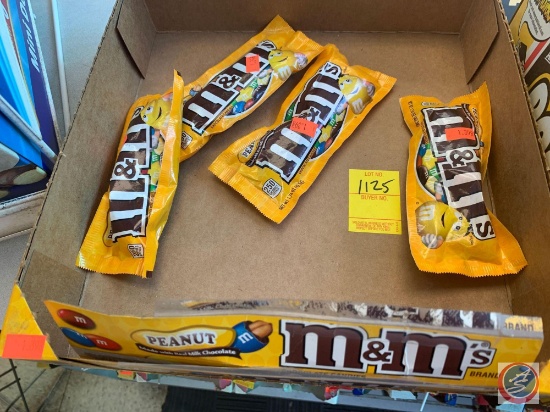 3 Packages Of Peanut M&M's