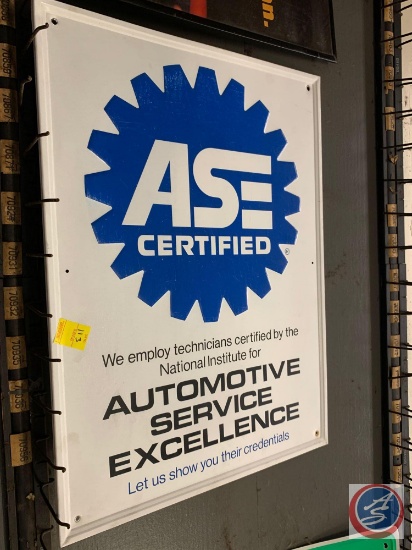 ASE Certified Sign