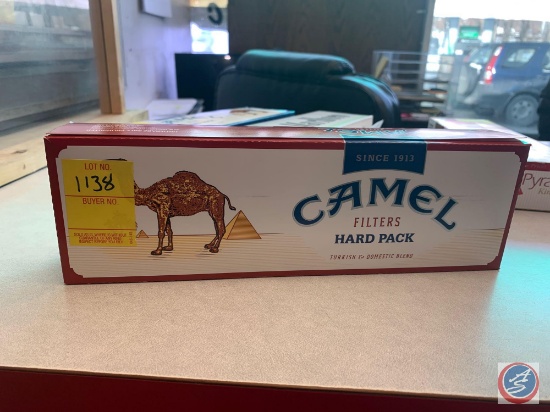 Carton Of Camel Cigarettes Hard Pack Filters