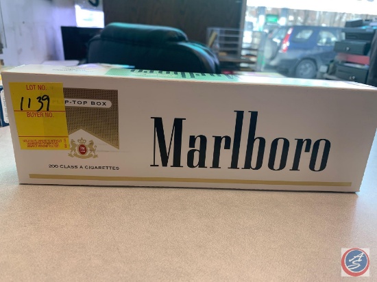 Carton Of Malboro Gold Lights Cigarettes