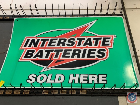 Interstate Battery Sign