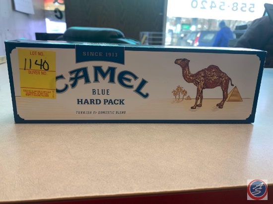 Carton Of Camel Blue Hard Pack Cigarettes