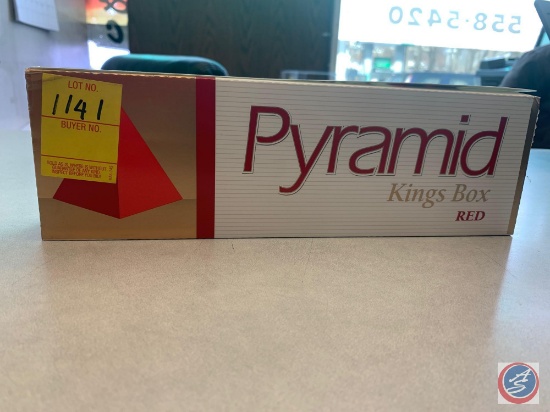 Carton Of Pyramid King's Box Red Cigarettes