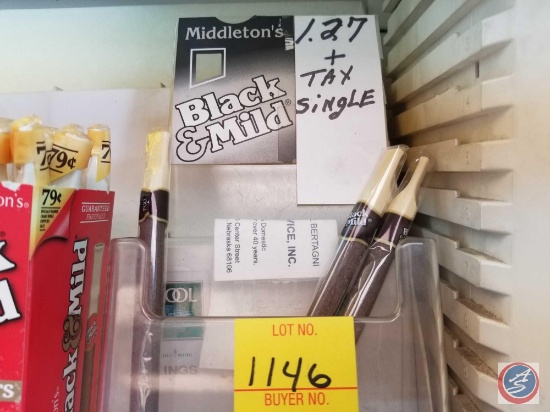 3 Black And Mild Singles