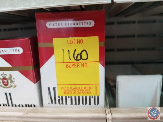 5 Packs Of Malboro Red 100 Cigarettes