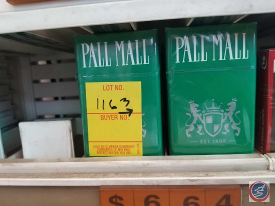 8 Packs Of Pall Mall Menthol 100 Cigarettes