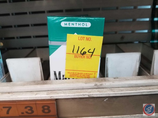 5 Packs Of Malboro Menthol Cigarettes