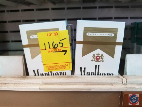 5 Packs Of Malboro Light Cigarettes