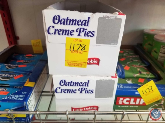 1.5 Boxes Of Oatmeal Cr?me Pies