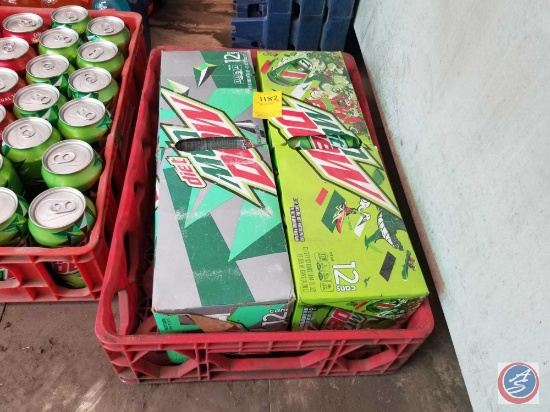 12 Pack Of Mtn Dew And 12 Pack Of Diet Mtn Dew