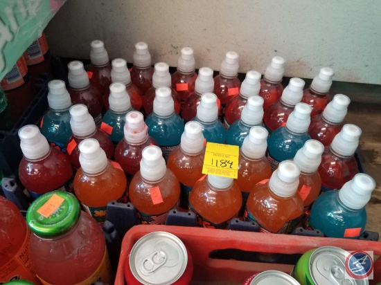 Case Of Assorted Flavors Of Bug Juice