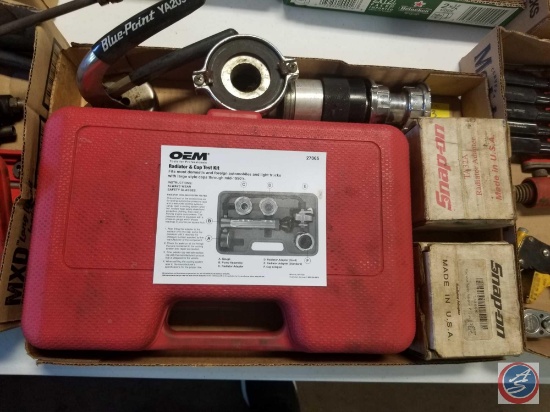 OEM Radiator Cap Test Kit And Assorted Adaptors