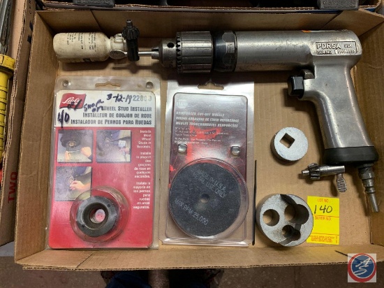Snap On 1/2 Drive Air Drill PDR5A