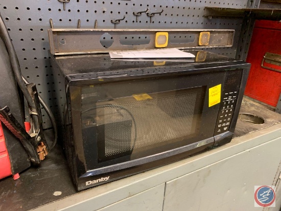 Microwave Oven And 2 Foot Level