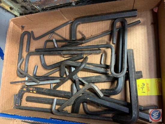 2 Flats Of Allen Wrenches