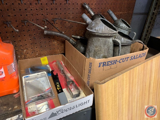 Oil Cans, And Misc Tools