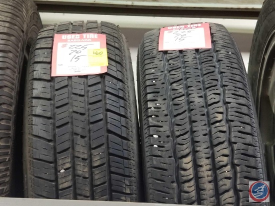 Two Firestone Wilderness HT 225 70 15...Tires (sold times the money)