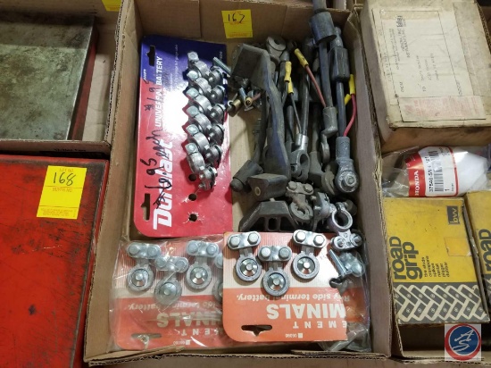Large Assortment Of Battery Terminal Ends