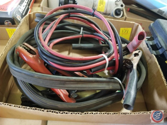 3 Sets Of Jumper Cables