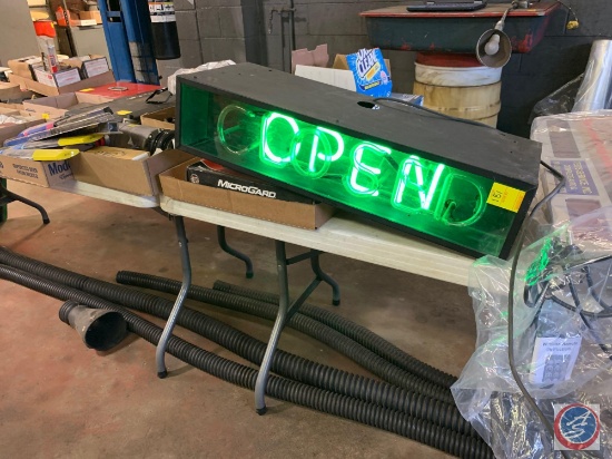 Vintage Neon Open/Closed Sign