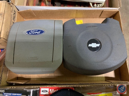 Chevy And Ford Steering Wheel Airbags
