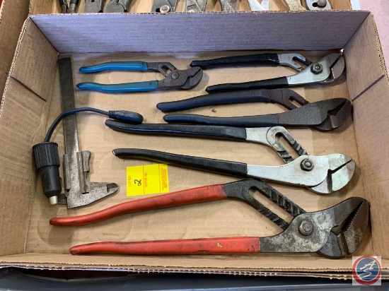 Assorted Waterpump Pliers