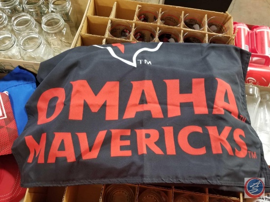3 Flags, Creighton, Nebraska, And Omaha Mavericks