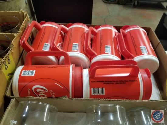 6 Coca Cola Thermal Mugs