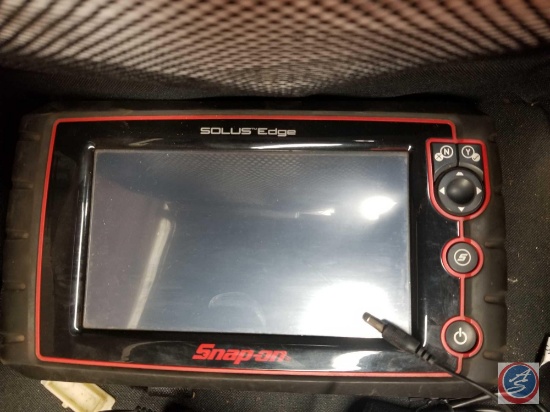 Snap On Solus Edge Scanner Model EESC320 With Adapters And Current Software Updates