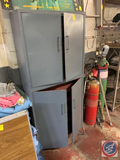 4 Door Parts Cabinet