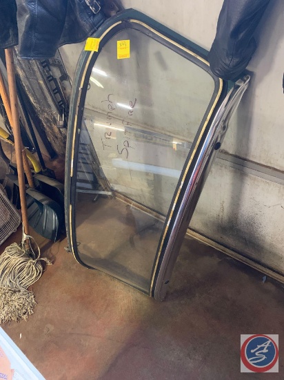 Complete Windshield And Frame For Triumph Spitfire