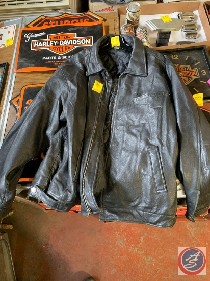 Large Leather Jacket