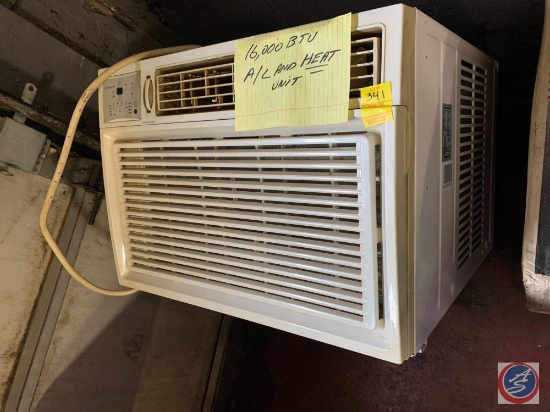 16000 BTU Air Conditioner Window Unit, With Auxillary Heat