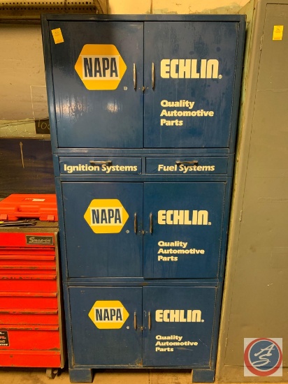 Napa Ignition And Fuel System Parts Cabinet