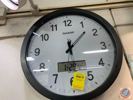 Sharp Clock