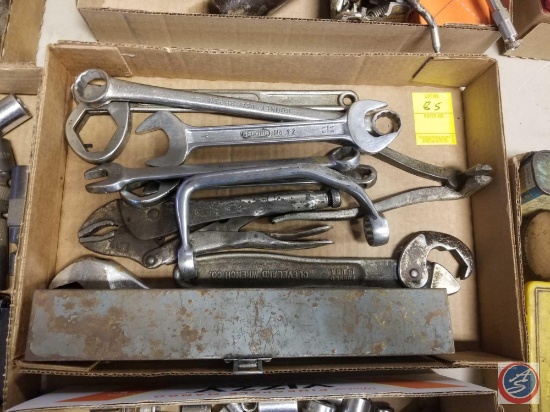 1/4 Drive Inch Pound Torque Wrench And Assorted Wrenches
