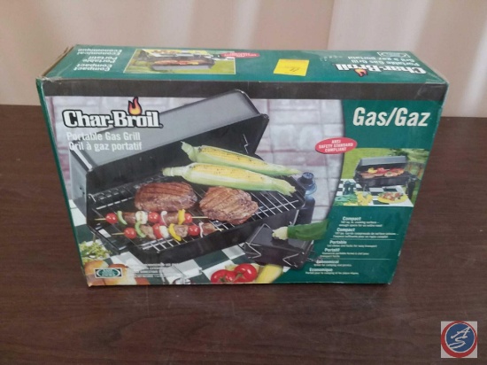 Char-Broil Portable Gas Grill Model No. 465133003