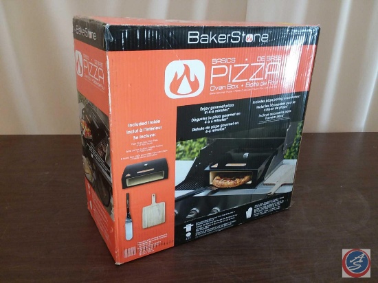 Baker Stone Pizza Oven Box in Original Box