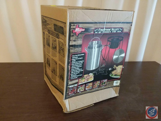 Firestorm Select 30 Qt. Turkey Fry Set New in Box (NOS)