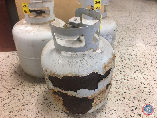 (3) Propane Tanks