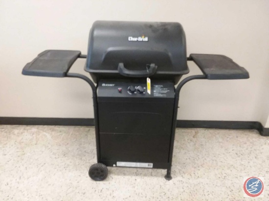 Char-Broil Freestanding Outdoor Grill Model No. 463741209