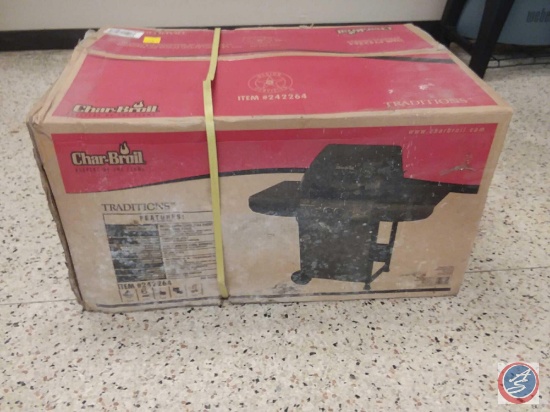 Char-Broil Freestanding Outdoor Grill Model No. 242264 in Original Box